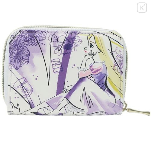 Japan Disney Bellow Wallet - Rapunzel - 3