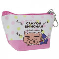 Japan Crayon Shin-chan Triangular Mini Pouch - Pink - 2
