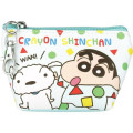 Japan Crayon Shin-chan Triangular Mini Pouch - Pajamas - 1