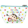 Japan Crayon Shin-chan Triangular Mini Pouch - Pajamas - 2