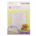 Japan Disney Sticky Notes - Pooh & Piglet - 1