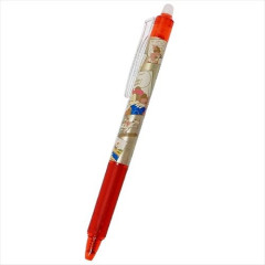 Japan Disney FriXion Ball Knock Erasable Gel Pen - Mickey & Minnie / Red