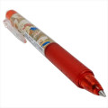 Japan Disney FriXion Ball Knock Erasable Gel Pen - Mickey & Minnie / Red - 2