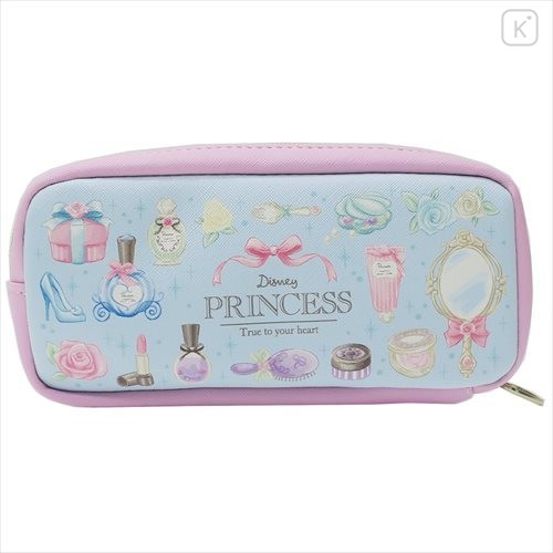 Japan Disney Pen Case Pouch - Disney Princess - 3