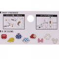 Japan Disney Peripetta Roll Sticker - Mickey & Friends Special - 2