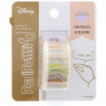 Japan Disney Peripetta Roll Sticker - Disney Princess Crown - 2