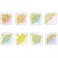 Japan Disney Peripetta Roll Sticker - Disney Princess Crown - 5