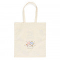 Japan Sanrio Cotton Tote Bag - Little Twin Stars - 2