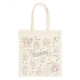 Japan Sanrio Cotton Tote Bag - My Melody