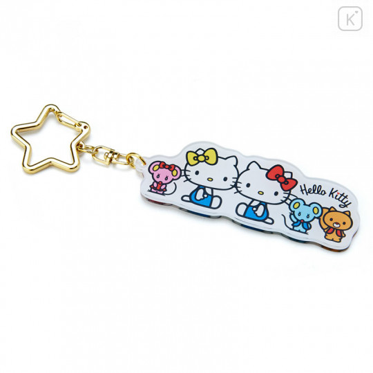 Japan Sanrio Acrylic Charm Key Chain - Hello Kitty - 1