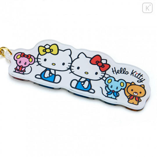 Japan Sanrio Acrylic Charm Key Chain - Hello Kitty - 2