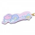 Japan Sanrio Acrylic Charm Key Chain - Little Twin Stars - 3