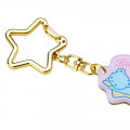 Japan Sanrio Acrylic Charm Key Chain - Little Twin Stars - 4