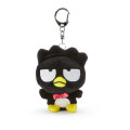 Japan Sanrio Key Chain Plush with Bottle - Bad Badtz-maru - 4