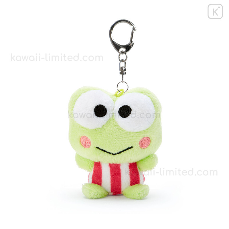 Sanrio Key Chain Plush with Bottle - Keroppi | Kawaii Limited