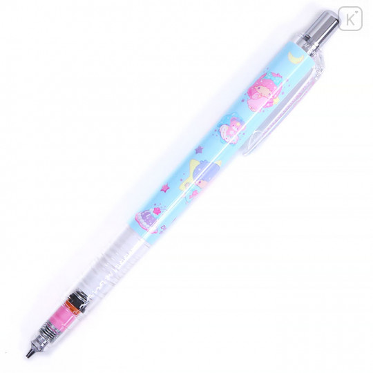 Japan Sanrio Zebra DelGuard Mechanical Pencil - Little Twin Stars - 2