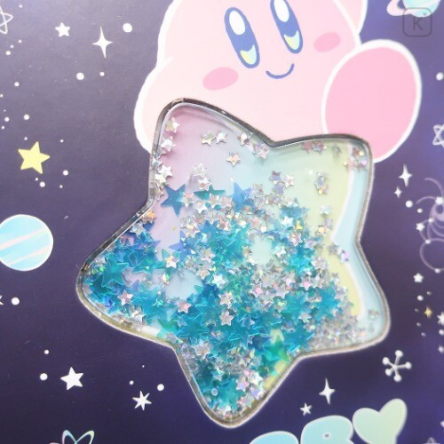 Japan Kirby A6 Twin Ring Notebook - Star Night - 2