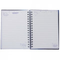 Japan Kirby A6 Twin Ring Notebook - Star Night - 3