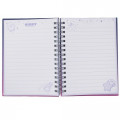 Japan Kirby A6 Twin Ring Notebook - Milky Way Space Amusement Park - 3