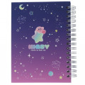 Japan Kirby A6 Twin Ring Notebook - Milky Way Space Amusement Park - 4