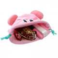 Japan Nintendo Fluffy Drawstring Bag - Kirby - 2