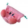 Japan Nintendo Fluffy Drawstring Bag - Kirby - 3