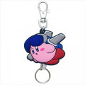 Japan Kirby Rubber Reel Key Chain - Jet - 1