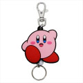 Japan Kirby Rubber Reel Key Chain - Hello - 1