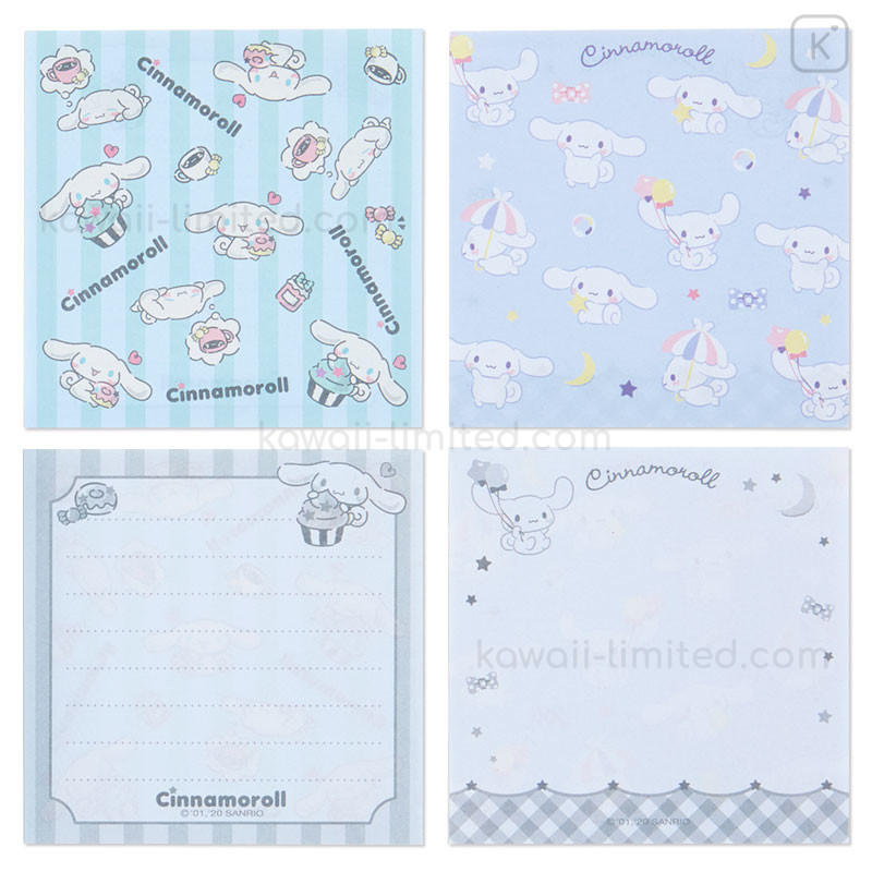 Japan Sanrio Memo Pad with Case Cinnamoroll Kawaii Limited