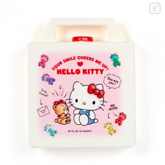 Japan Sanrio Square Cased Memo - Hello Kitty - 3