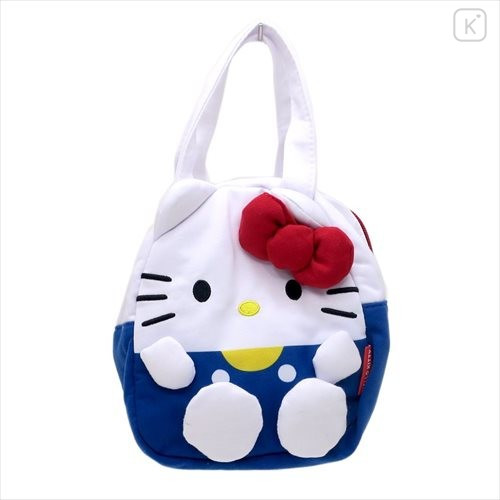 Japan Sanrio 3D Body Mini Handbag - Hello Kitty - 1