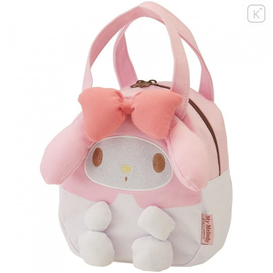 Japan Sanrio 3D Body Mini Handbag - My Melody - 1