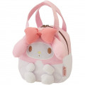 Japan Sanrio 3D Body Mini Handbag - My Melody - 1