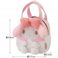 Japan Sanrio 3D Body Mini Handbag - My Melody - 4