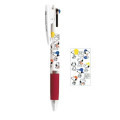 Japan Peanuts Jetstream 3 Color Multi Ballpoint Pen - Snoopy : Flyer - 1