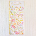 Colorful 3D Stickers with Foil Gold - Fairy Cat - 3
