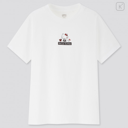 Sanrio UT Graphic White T-Shirt - Hello Kitty - XS - 1