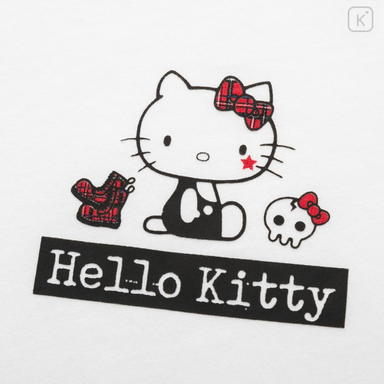 Sanrio UT Graphic White T-Shirt - Hello Kitty - M - 2