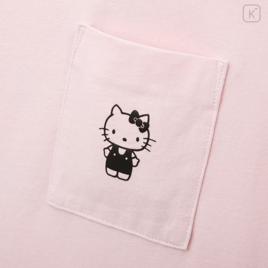 Sanrio UT Graphic Pink T-Shirt - Hello Kitty - S - 2