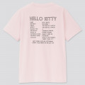 Sanrio UT Graphic Pink T-Shirt - Hello Kitty - S - 3