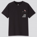Sanrio UT Graphic Black T-Shirt - Hello Kitty - M - 1