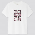 Sanrio UT Graphic White T-Shirt - Ready to Rock - S - 1