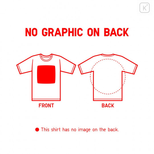 Sanrio UT Graphic White T-Shirt - Ready to Rock - S - 3