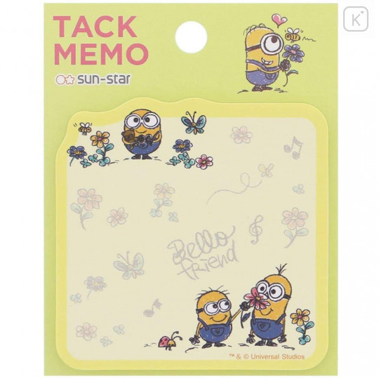 Japan Minions Sticky Notes - Bello Friend - 1