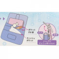 Japan Disney Pocket Pouch - Ariel - 4