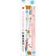 Japan San-X Mono Graph Shaker Mechanical Pencil - Rilakkuma / Blue & Pink Stripe