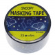 Japan Peanuts Washi Paper Masking Tape - Snoopy Stars
