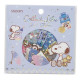 Japan Peanuts Flake Sticker - Snoopy Glitter Blue