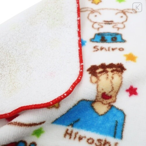 Japan Crayon Shin-chan Handkerchief Wash Towel - 2