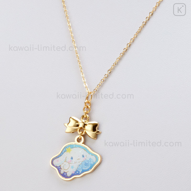 Japan Sanrio Long Necklace - Cinnamoroll | Kawaii Limited